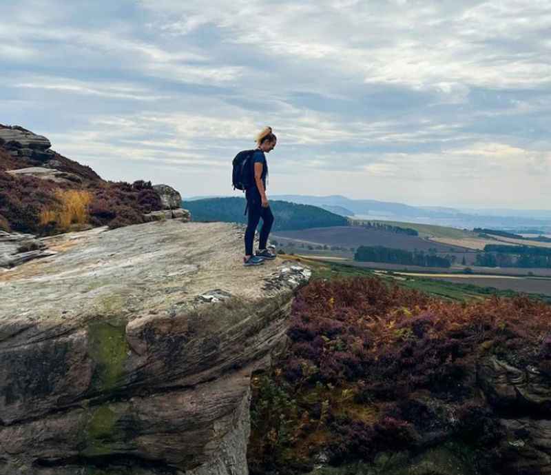 Hiking in Alnwick