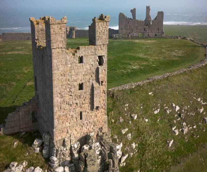 Ruins of Dunstanburgh Castle