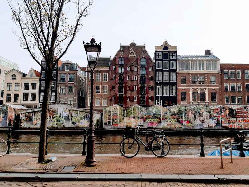 Floating Flower Market