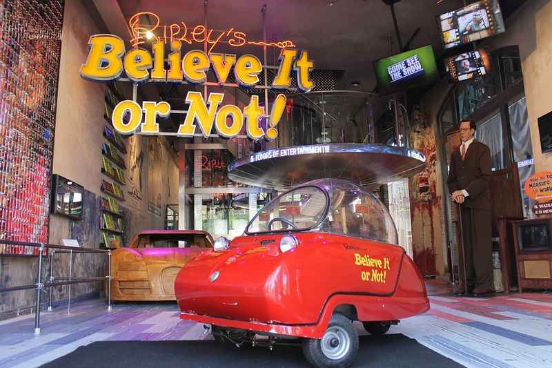 Ripley’s Believe It or Not