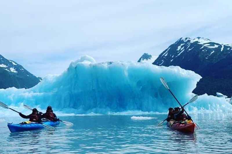 Spencer Glacier