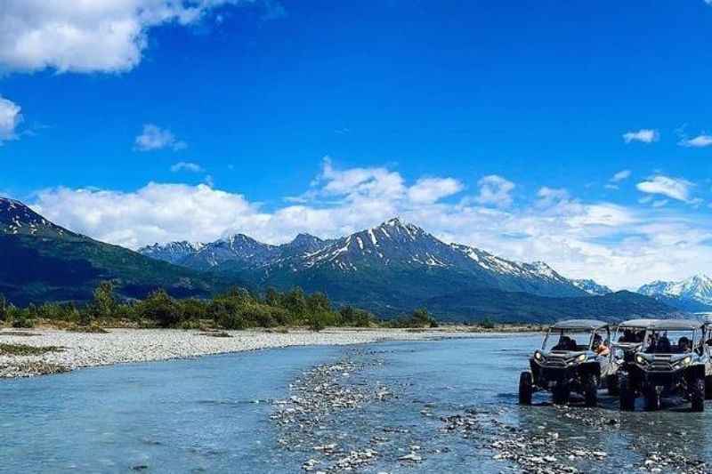 ATV Tour at Knik Glacier