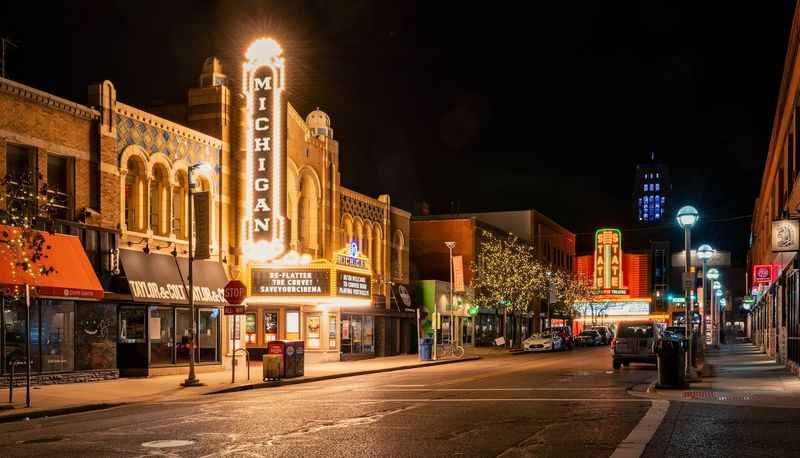 Downtown Ann Arbor