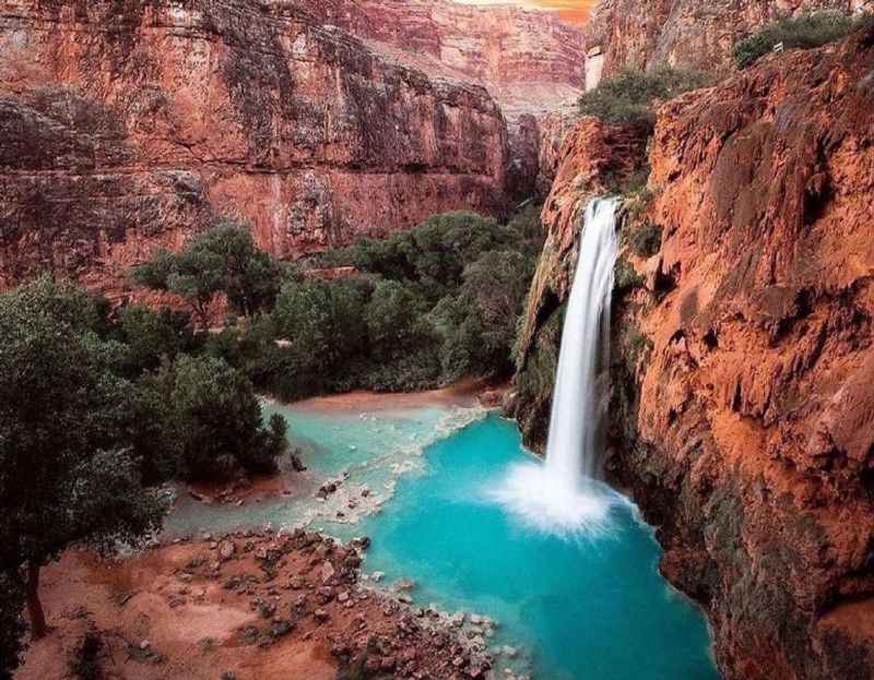 Havasu Falls