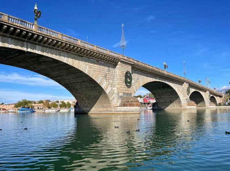 London Bridge in Lake Havasu City