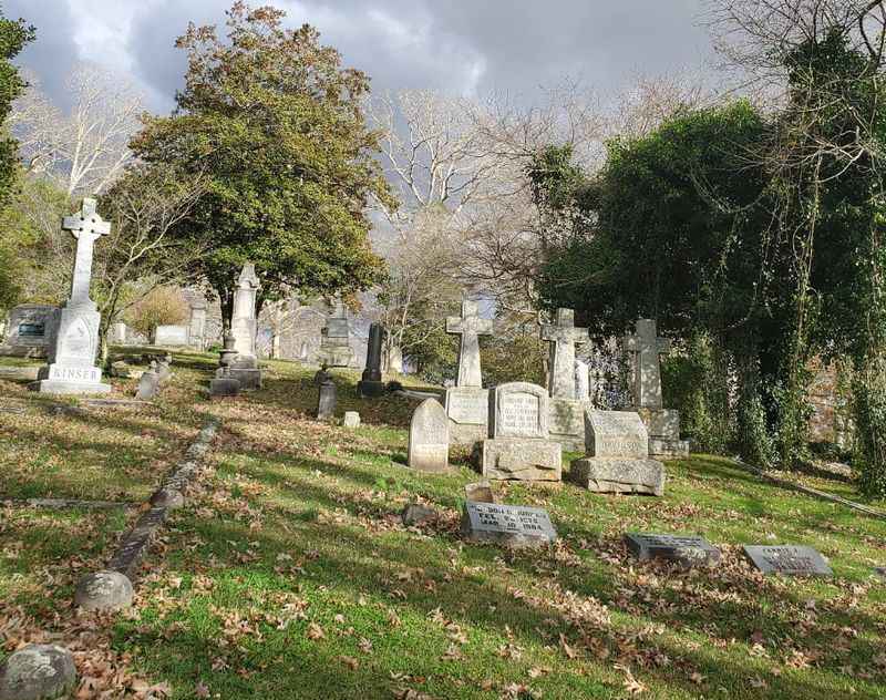 Asheville's Riverside Cemetery