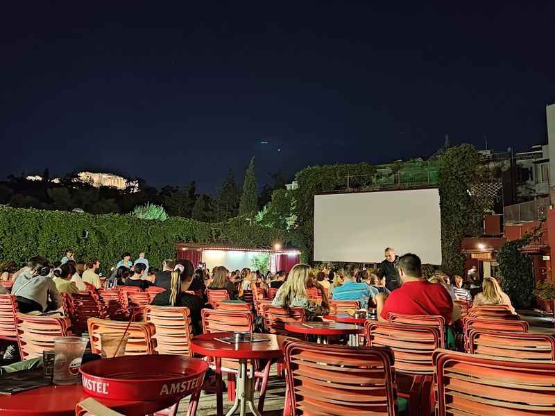 Thision Open Air Cinema