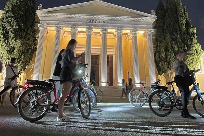 Nighttime Bike Tour