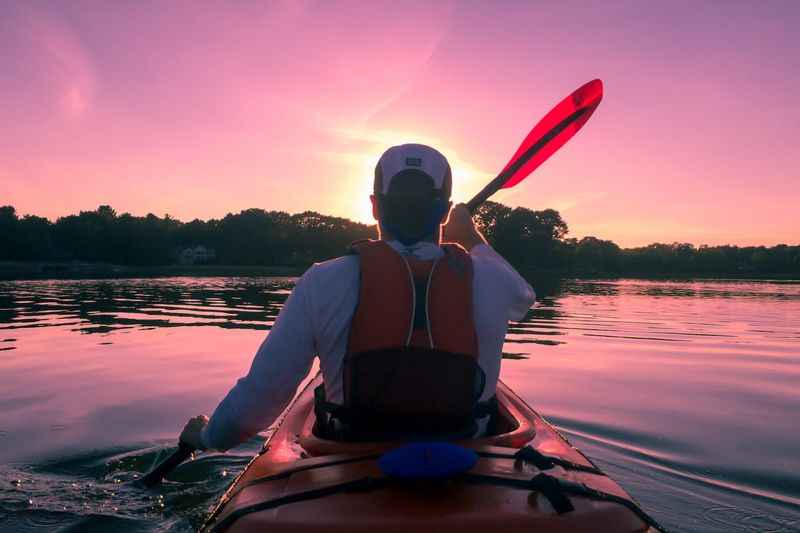 Nighttime Kayaking