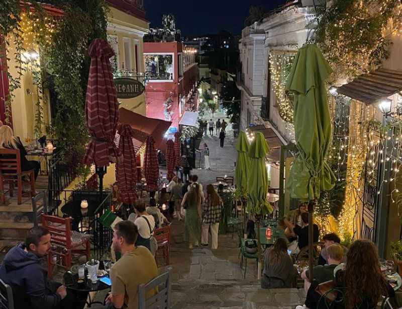 Night Tour of Plaka