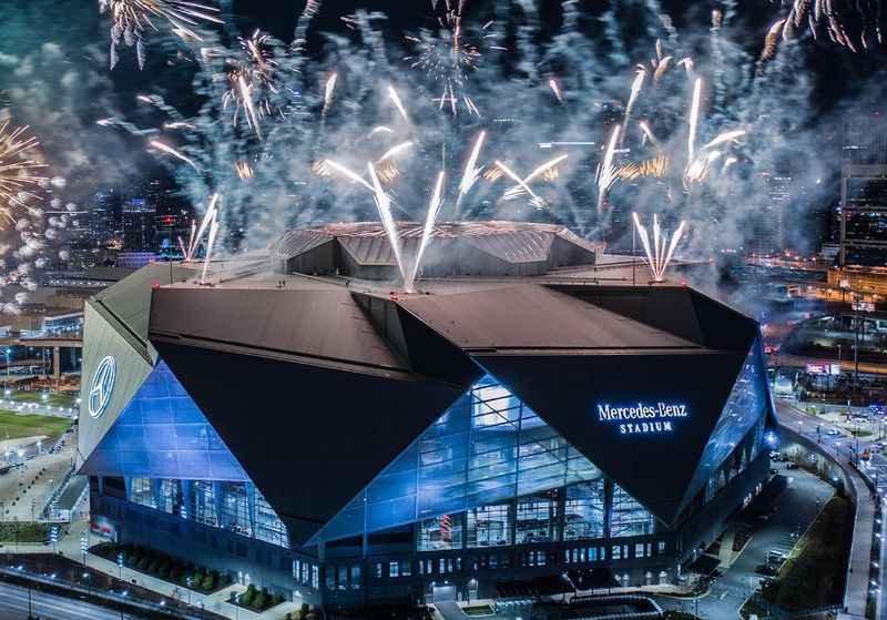 Mercedes Benz Stadium