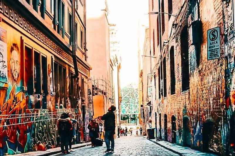 Melbourne Laneways