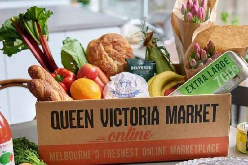 Queen Victoria Market in Melbourne