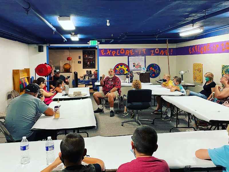 group of people in a meeting room 