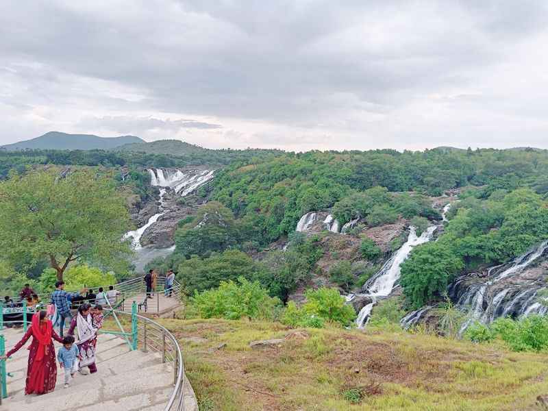 Shivasamudram Waterfalls