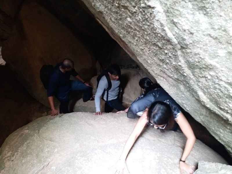 Anthargange Night Trek With Caving