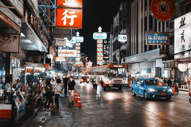 Bangkok's Chinatown