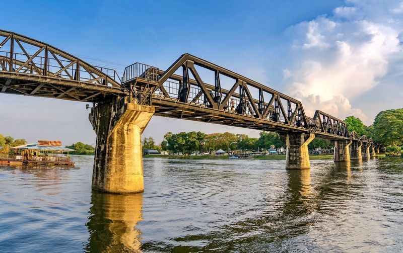 Bridge of Kanchanaburi