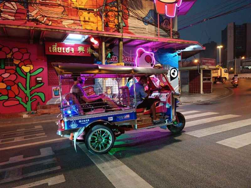 Bangkok TUK TUK Tour