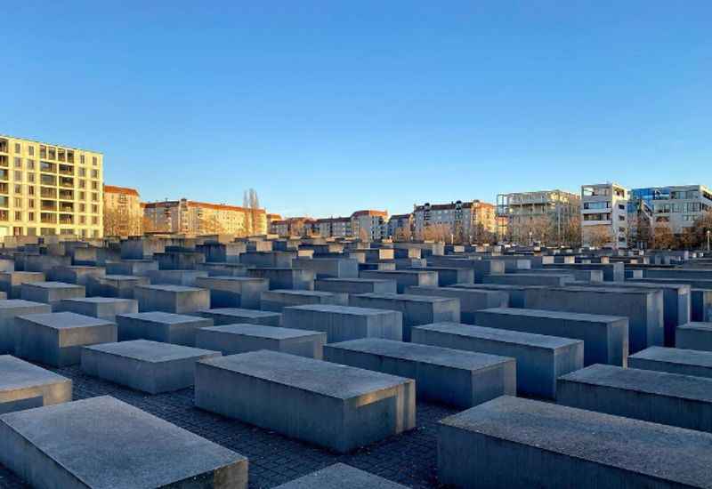 the Murdered Jews of Europe Memorial