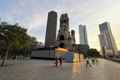 Kaiser Wilhelm Memorial Church, one of Wings of Desire film location