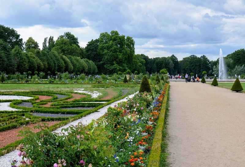 Schloss Charlottenburg Gardens