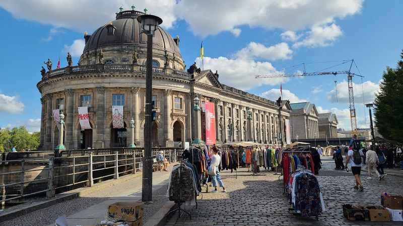 Flea Market at Bode Museum