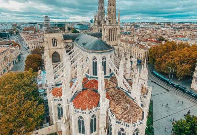 Saint-André Cathedral in Bordeaux