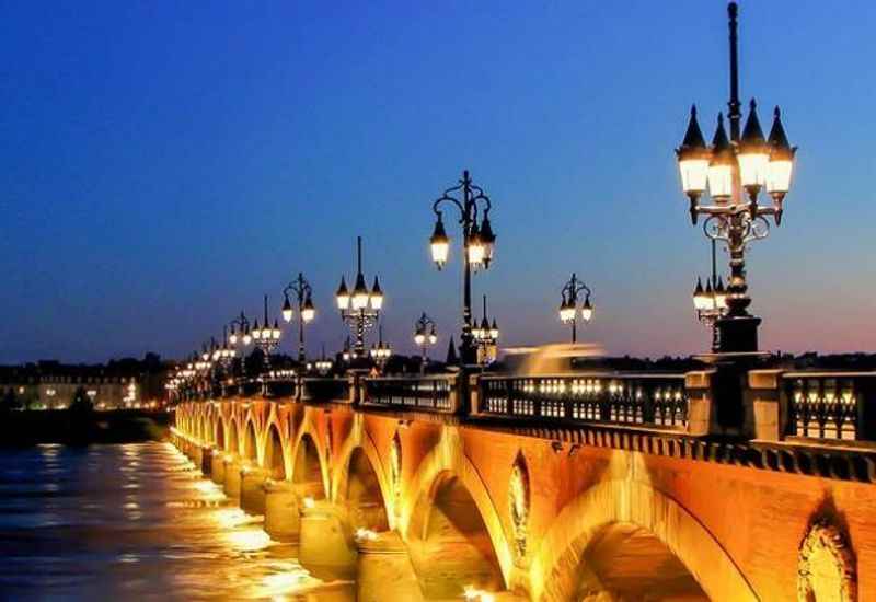 Take a Walk on The Stone Bridge Bordeaux