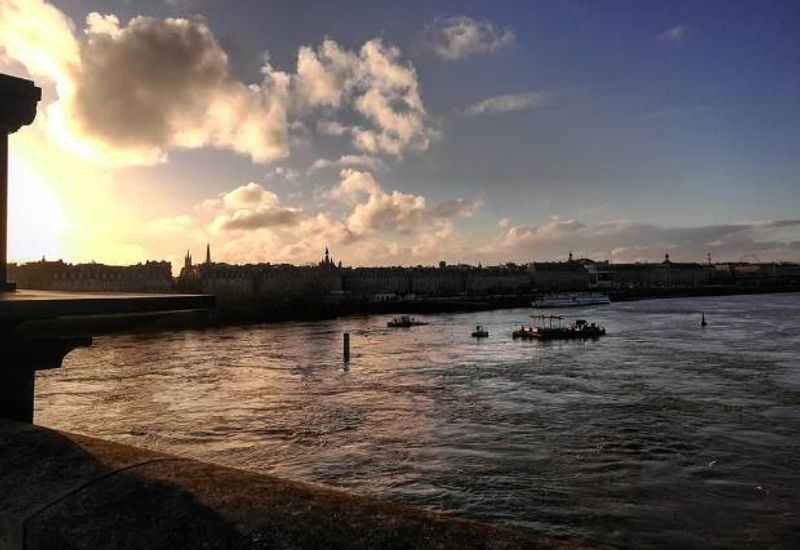 The Garonne River