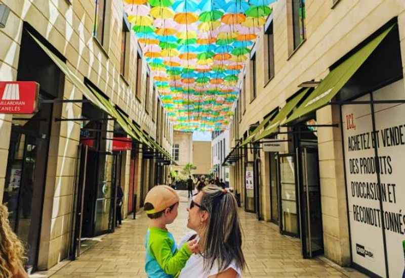  Shopping in Rue Sainte Catherine