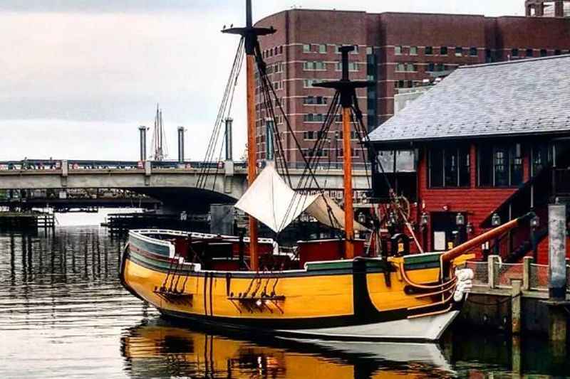 Boston Tea Party Ships and Museum