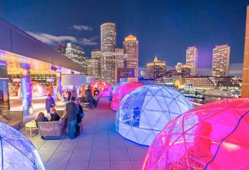 Rooftop Bars For Views and Booze