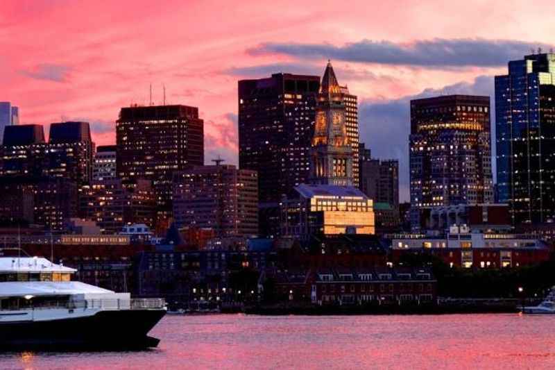 Sunset Cruise from Boston Harbor