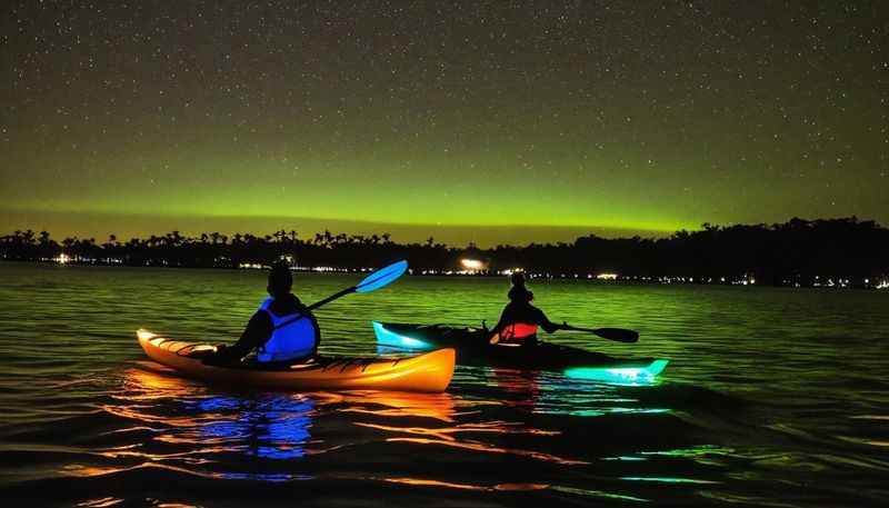 Moonlight Kayaking & Paddleboarding