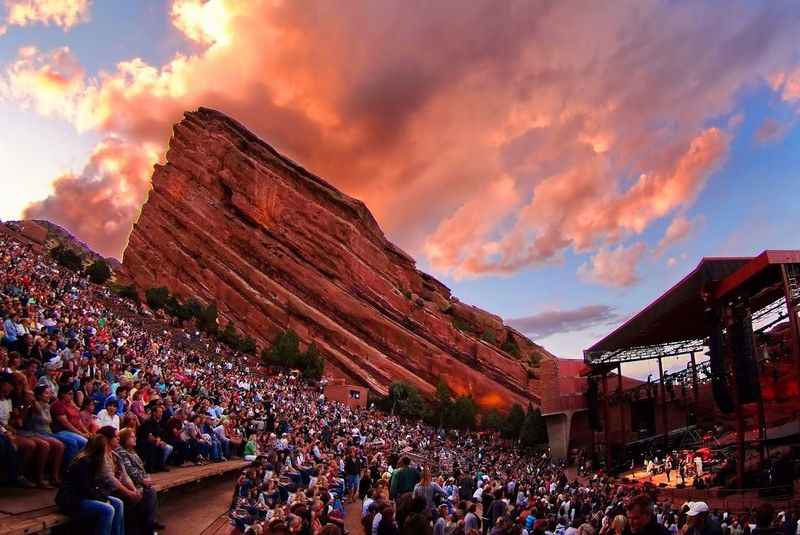 Red Rocks Amphitheater