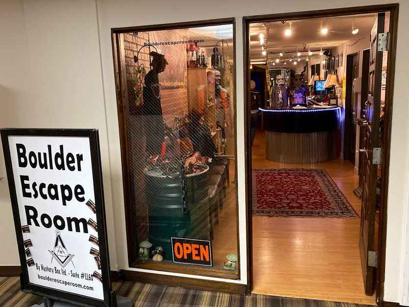 Boulder Escape Room
