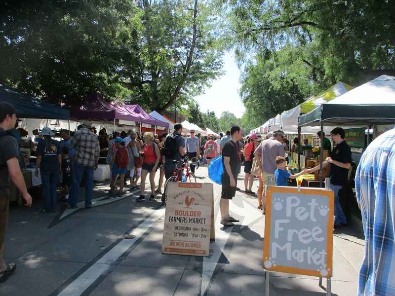 Boulder County Farmers Market