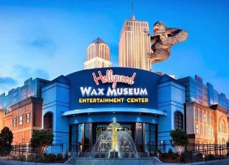 Hollywood Wax Museum Entertainment Cente