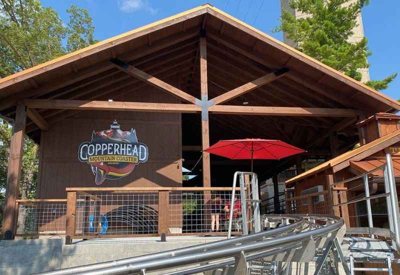 The Copperhead Mountain Coaster