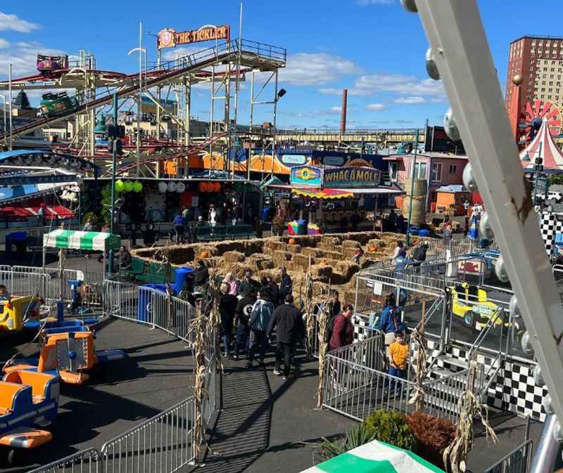 Luna Park in Coney Island