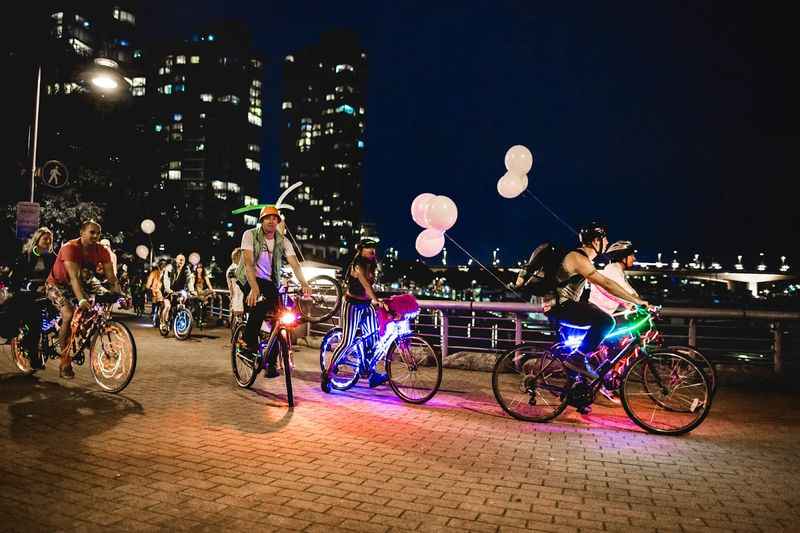 Brooklyn Bike Rave