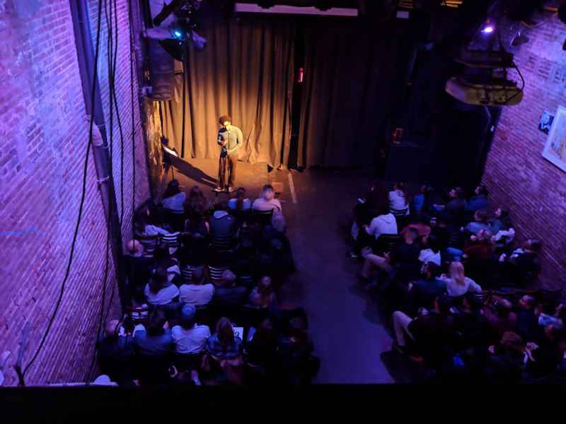 The Nuyorican Poets Cafe