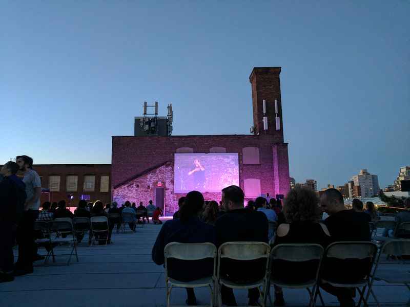 Brooklyn Grange Rooftop Cinema