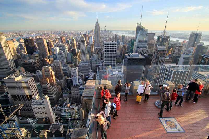 Top of the Rock Observation Deck