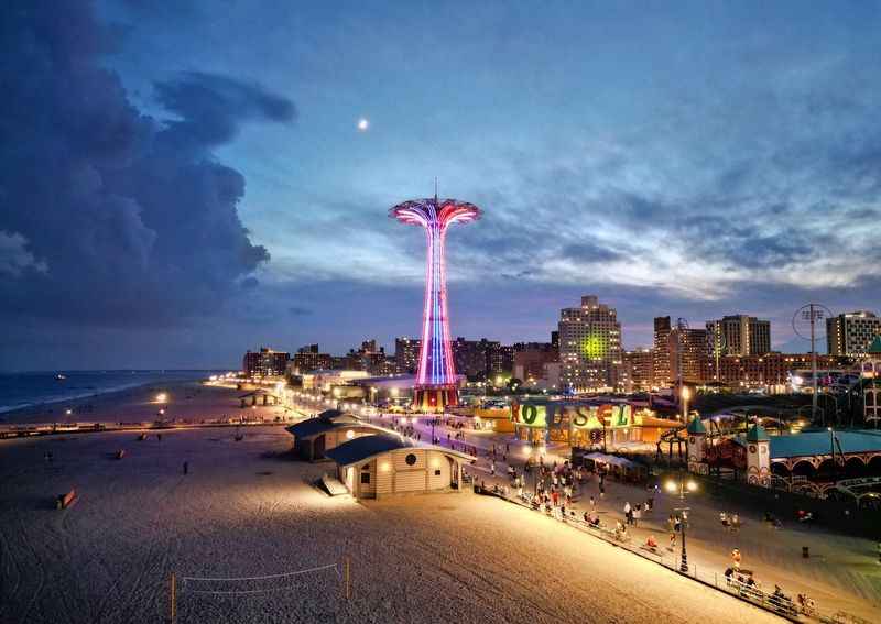 Coney Island Boardwalk