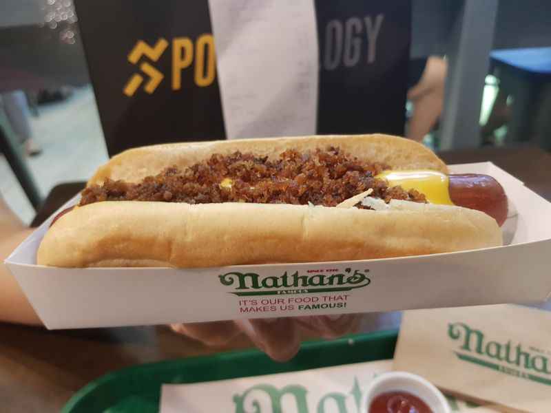 Nathan's Famous Hot Dogs