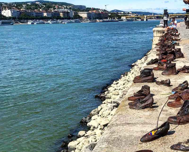 The Shoes on the Danube Bank