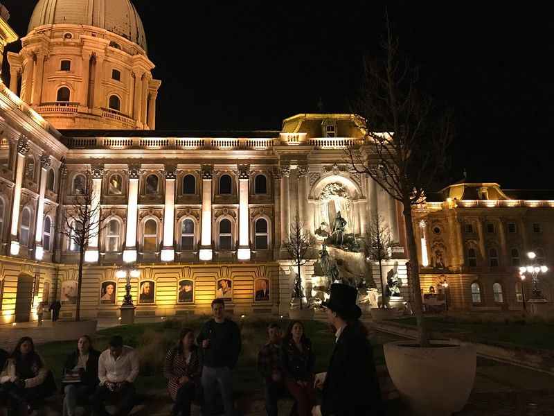 Buda Castle District ghost tour