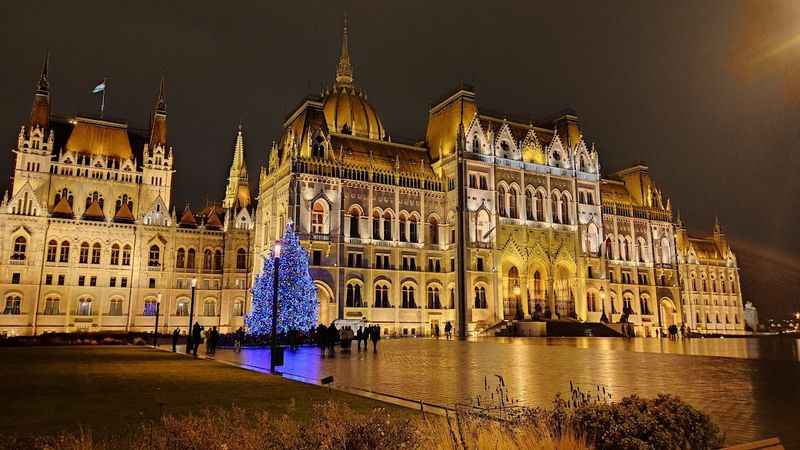 Budapest Parliament Building